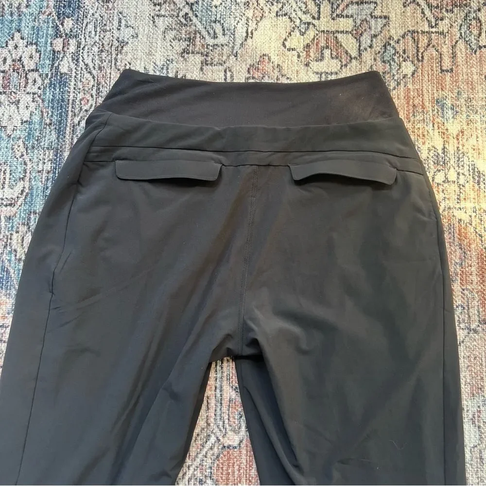 ATHLETA Lined Soho Lined Jogger Pants Black Size 8 Tall - Picture 13 of 14